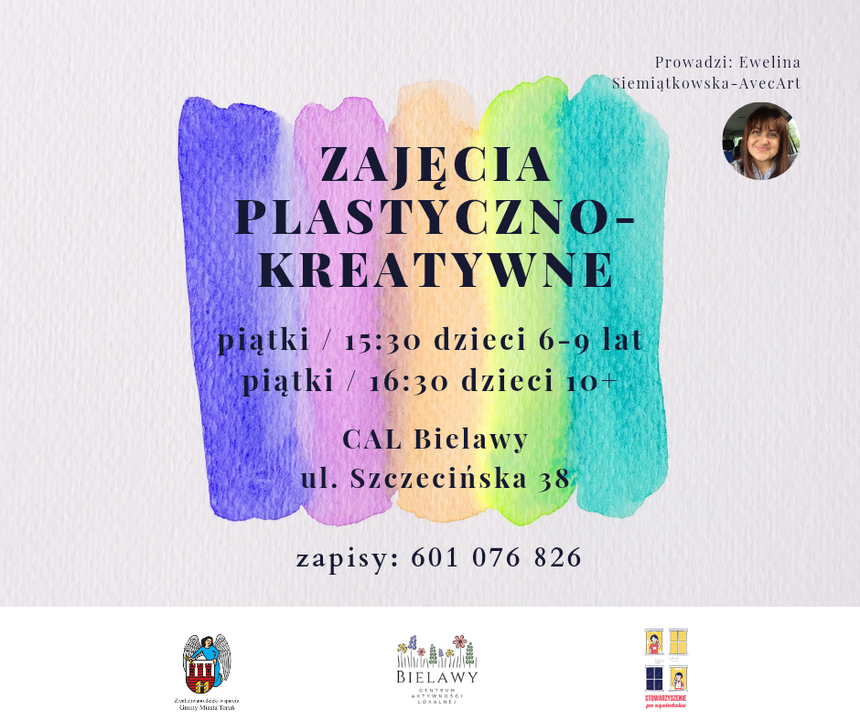 Zajęcia plastyczno-kreatywne
