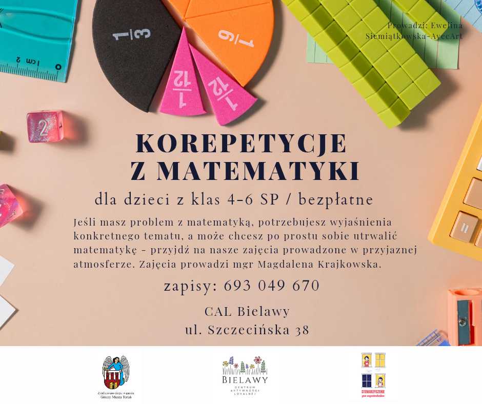 Korepetycja z matematyki