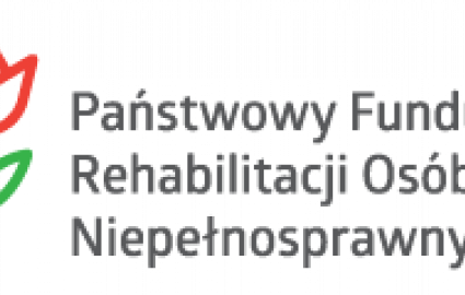 Logo Państwowego Funduszu Rehabilitacji Osób Niepełnosprawnych