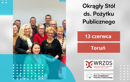 plakat promujący akcję