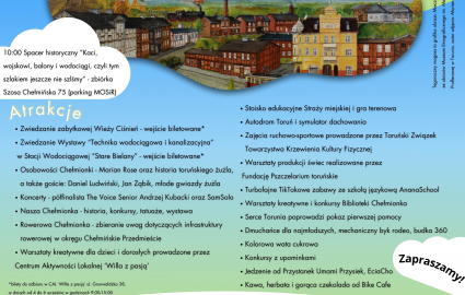 plakat promujący akcję