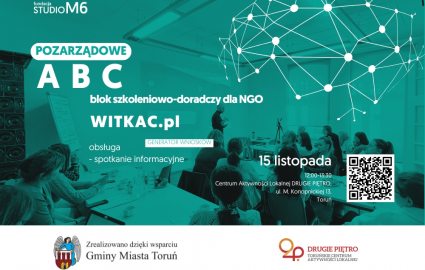 plakat promujący