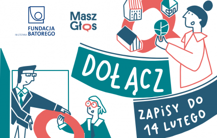 plakat promujący akcję