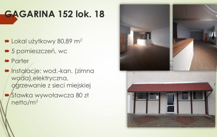 lokale użytkowe