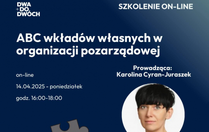 plakat promujący akcję