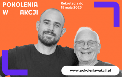 plakat promujący akcję
