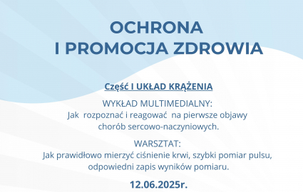 plakat promujący wydarzenie