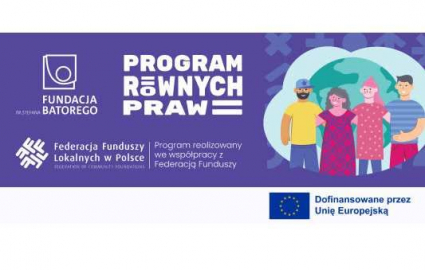 plakat promujący akcję