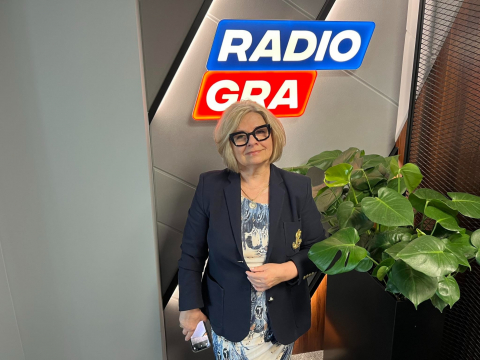 Przewodnicząca rady w radio Gra