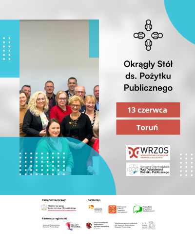 plakat promujący akcję