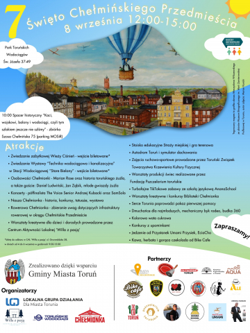 plakat promujący akcję