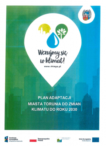 plakat promujący