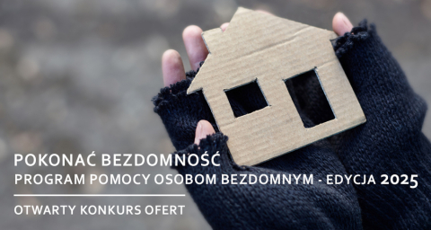 Pokonać bezdomność. Program pomocy osobom bezdomnym