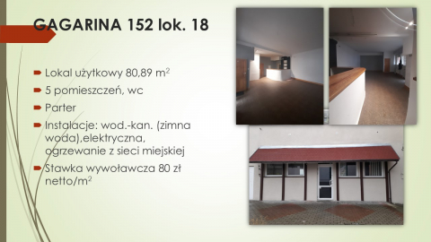 lokale użytkowe