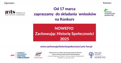 NOWEFIO - zachowując historię społeczności