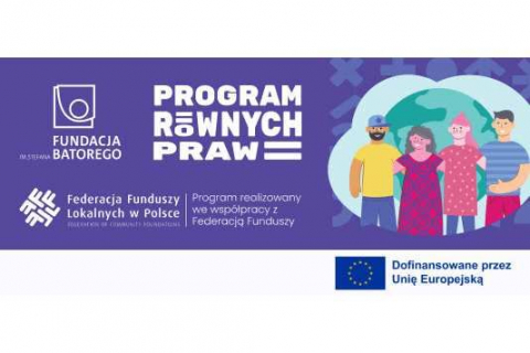 plakat promujący akcję