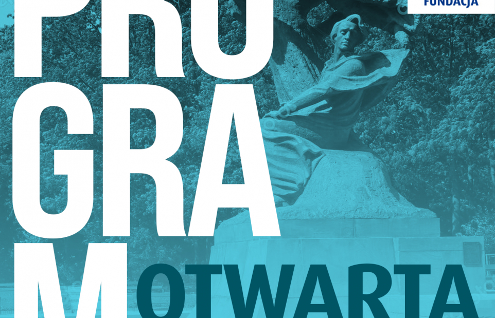 plakat promujący konkurs