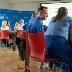 zdjęcie osób uczestniczących w spotkaniu