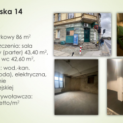 Lokale użytkowe do wynajęcia w przetargu ZGM